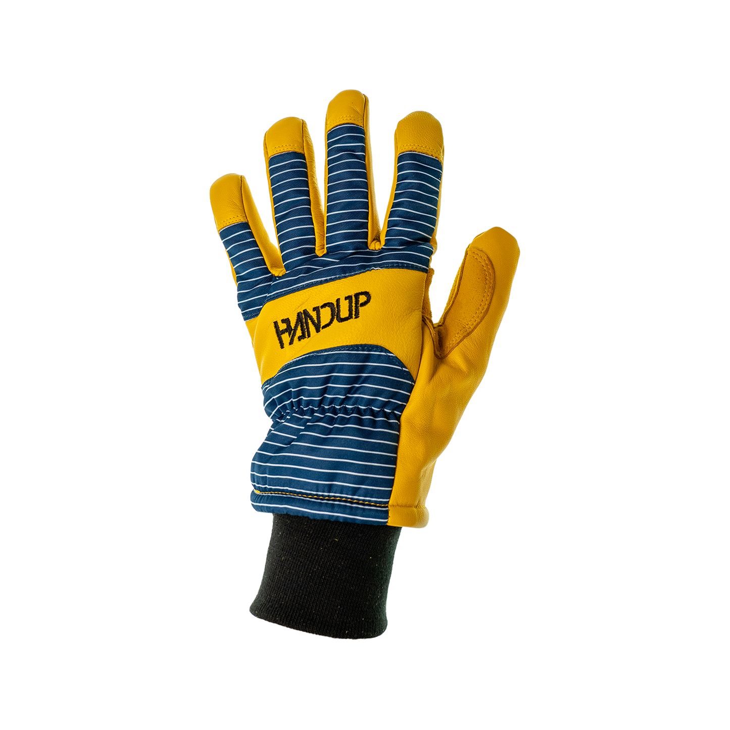 Handup ColdEST Weather Gloves - Navy Stripes