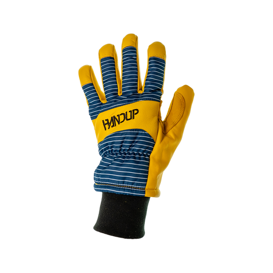 Handup ColdEST Weather Gloves - Navy Stripes