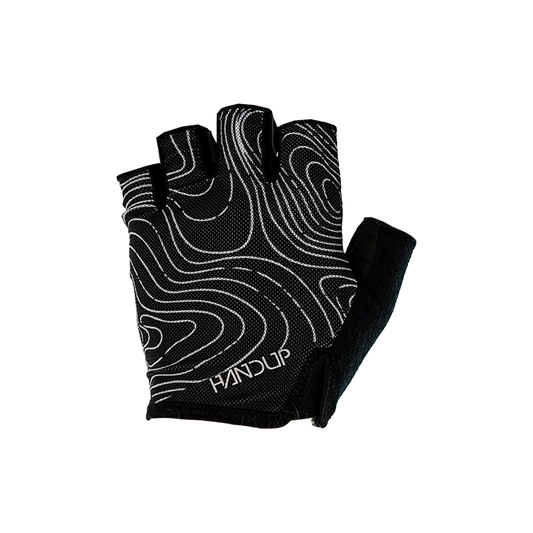 Handup Shorties - Topo Map Black
