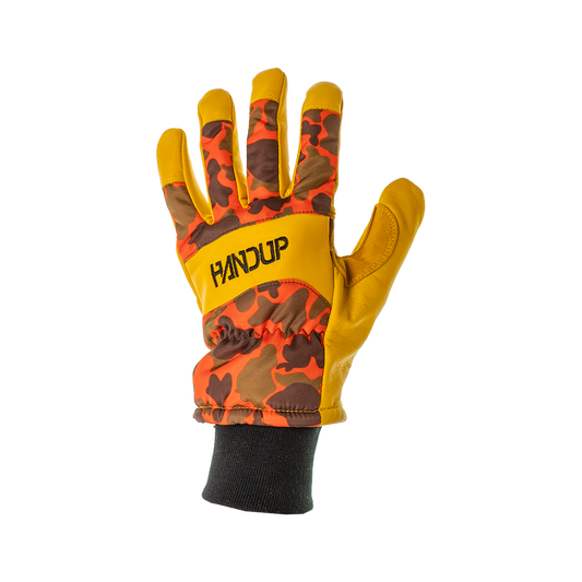 ColdEST Weather Gloves - Orange Camo