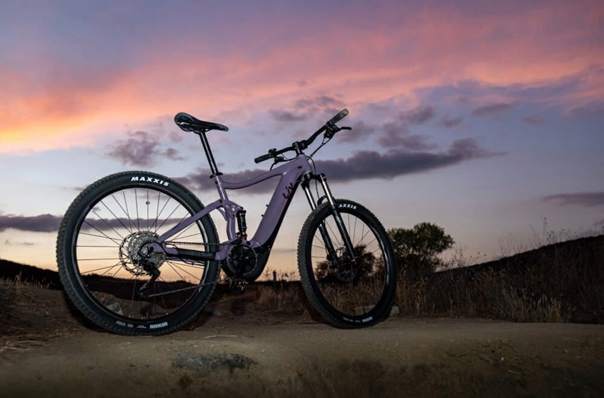 LIV Embolden E+ 2 electric mountain bike for women