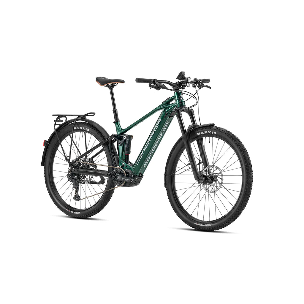 Mondraker Chaser RX Gloss Green Forwrd facing view