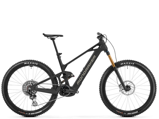 Mondraker Crafty Carbon RR SL Full Suspension eMTB Enduro Superblack Side profile