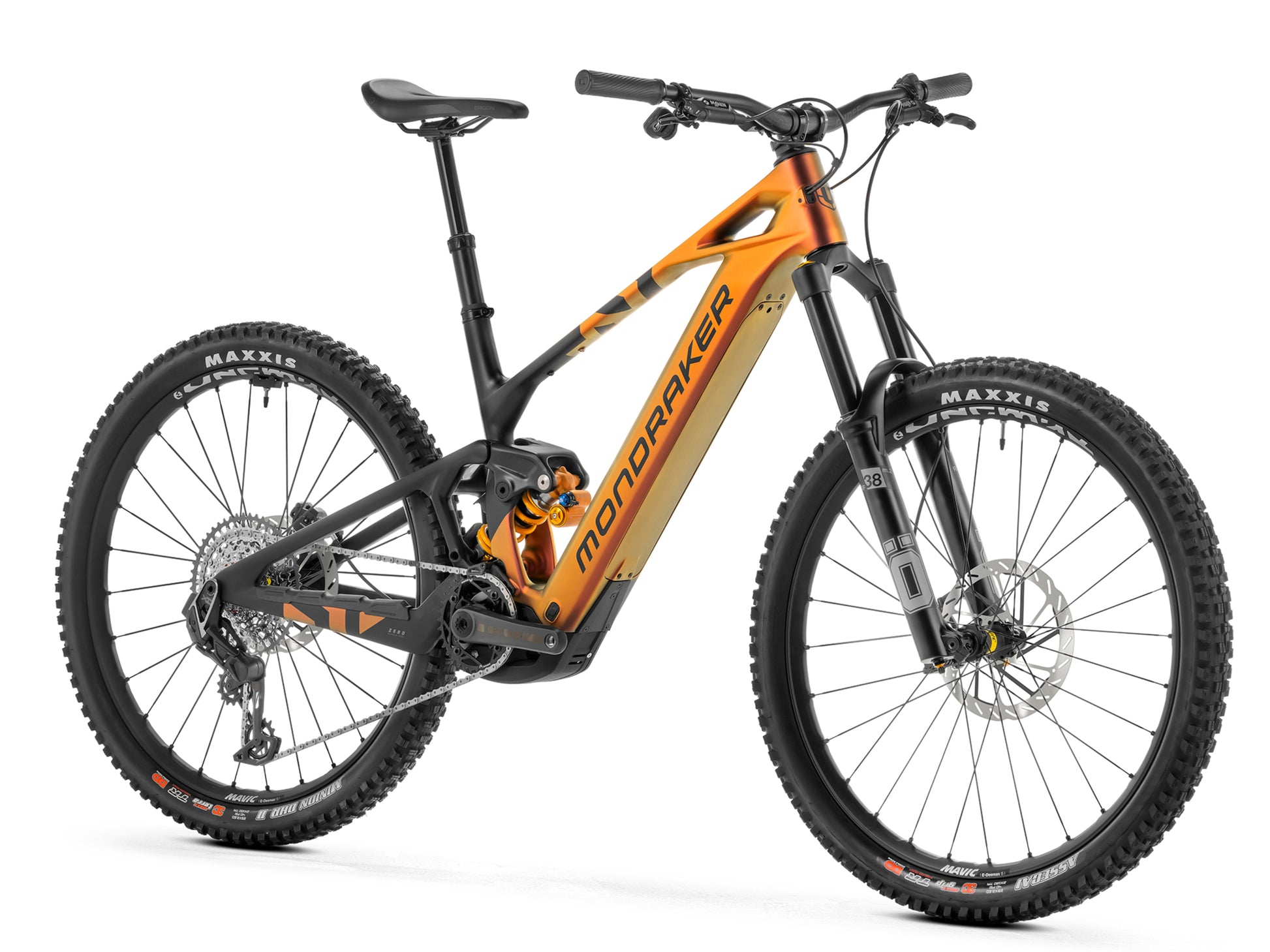 Mondraker Crafty Carbon XR Enduro eMTB Mars Forward facing view