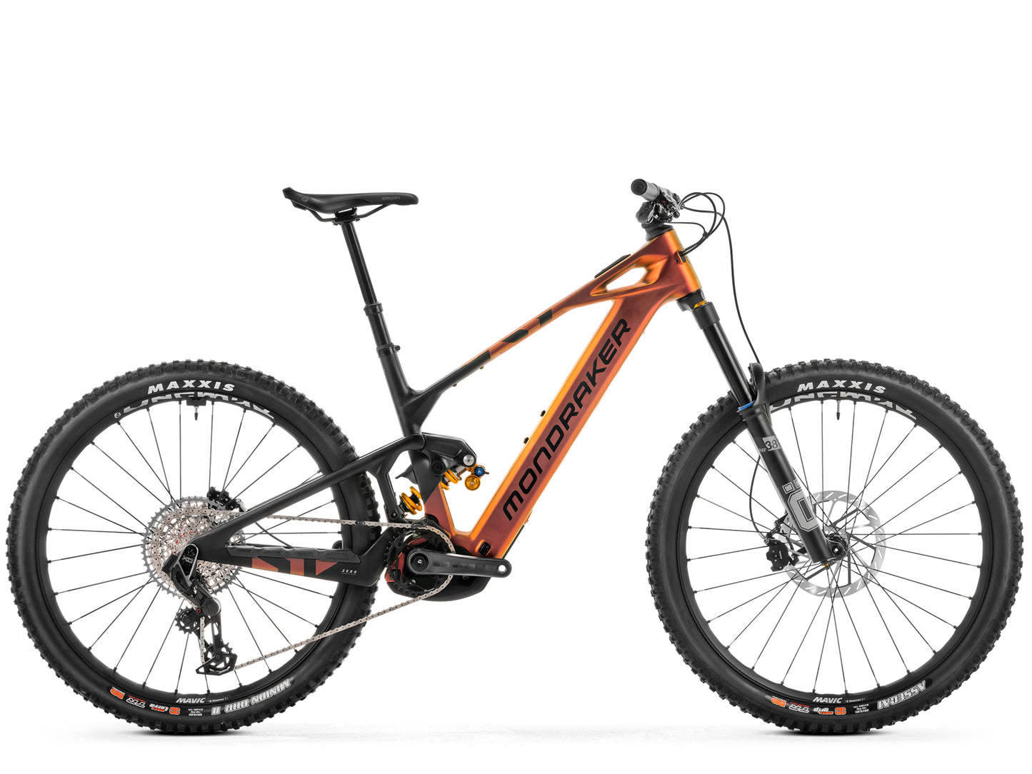 Mondraker Crafty Carbon XR Enduro eMTB Mars Side profile