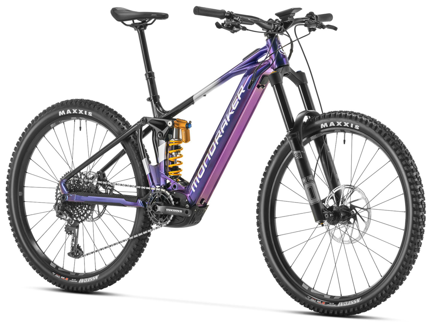 Mondraker Level XR Full Suspension eMTB Enduro Polaris Forward facing view