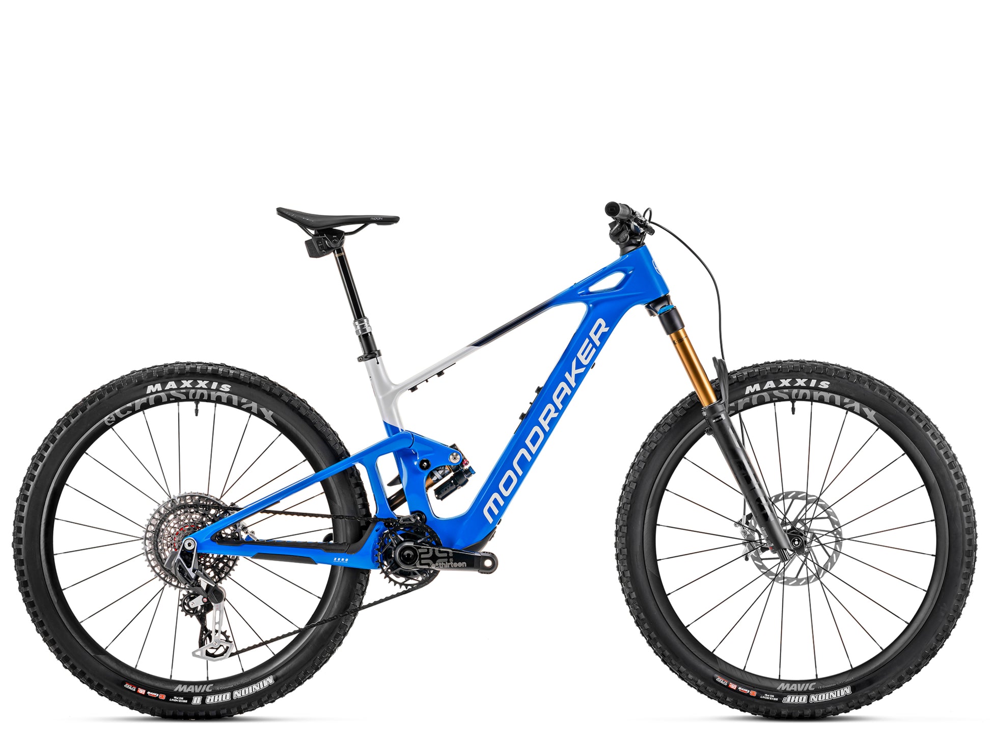 mondraker e-bike fully 2024 Mondraker Neat RR SL Bike — Carrera blue / L