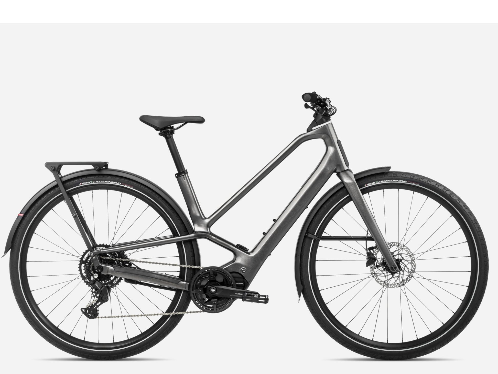 Orbea Diem 30 Road / commuter eBike Glitter anthracite gloss Side profile