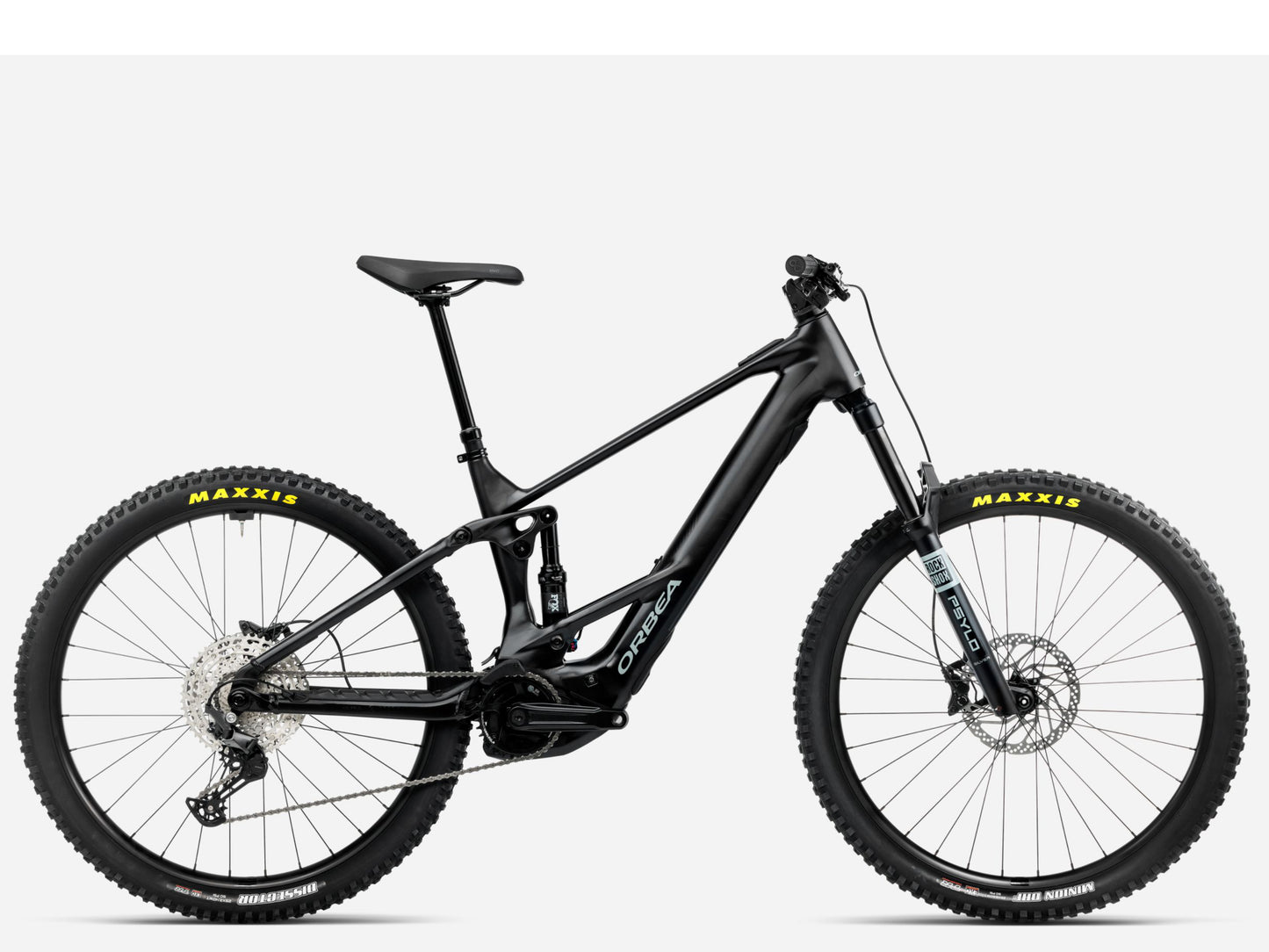 Orbea Kemen ADV 30 Diamond black / matte gloss Side Profile
