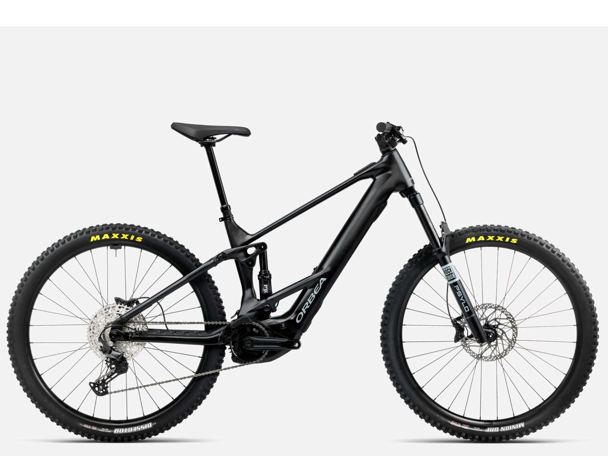 Orbea Kemen ADV 30 Diamond black / matte gloss Side Profile