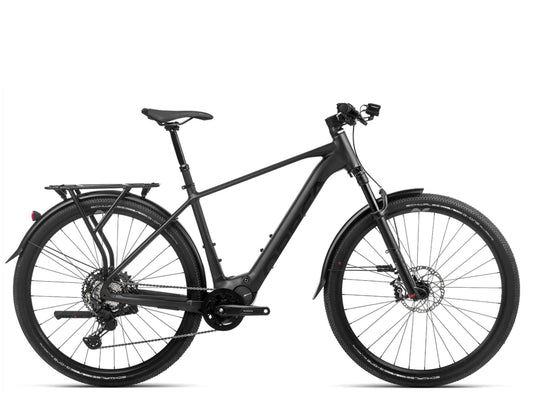 Orbea Kemen 10 Electric bike Black side profile