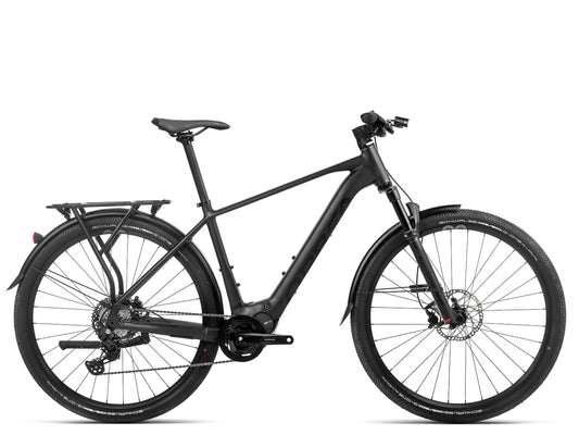 Orbea Kemen 30 Metallic night black matte / gloss Leisure eMTB hardtail Side profile