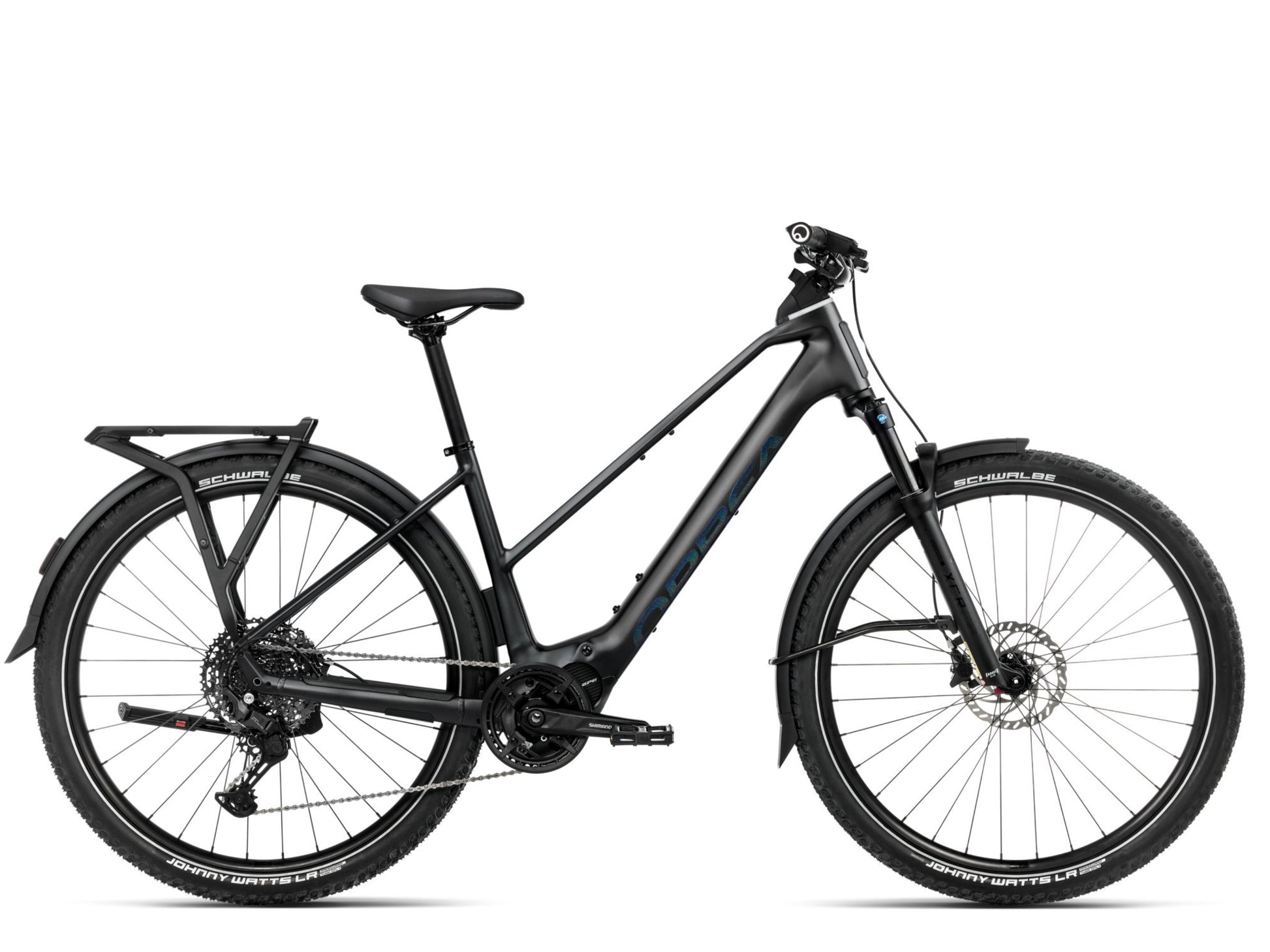 Orbea Kemen ADV 10 Mid Diamond black / matte gloss Side Profile