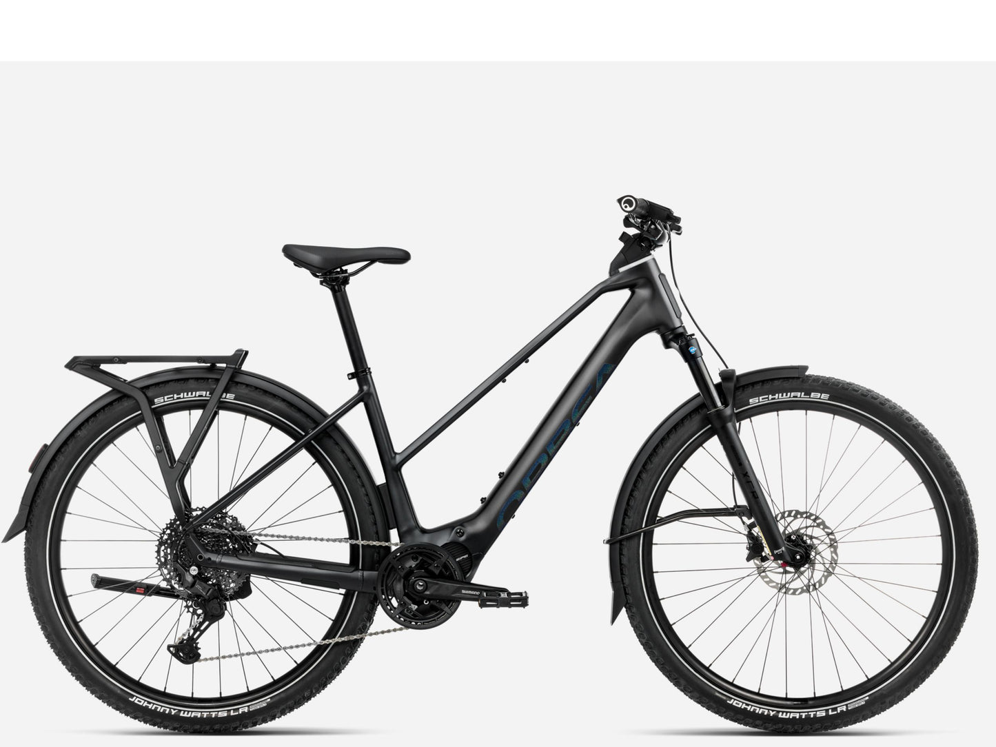 Orbea Kemen ADV 20 Mid Diamond black / matte gloss Side Profile