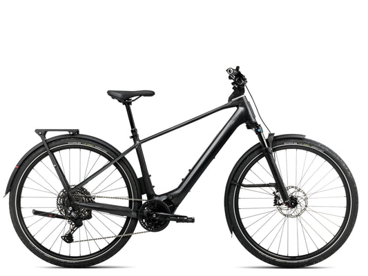 Orbea Kemen Tour 10 Touring Commuter Diamond black gloss Side Profile