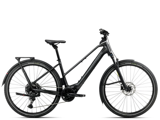 Orbea Kemen Tour 20 Mid Touring Commuter Diamond black gloss Side Profile