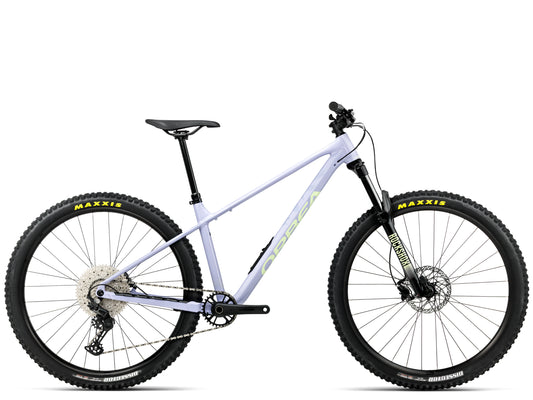 Orbea Laufey H30 Hardtail Mountain bike Digital lavender / acid gum Side profile