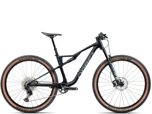 Orbea Oiz H10 Full Suspension Mountain bike Armor black / matte gloss Side profile
