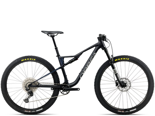 Orbea Oiz H30 Full Suspension Mountain bike Armor black / matte gloss Side profile