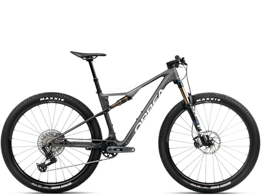 Orbea Oiz M10 AXS Full Suspension Mountain bike Diamond carbon view matte / gloss Side profile