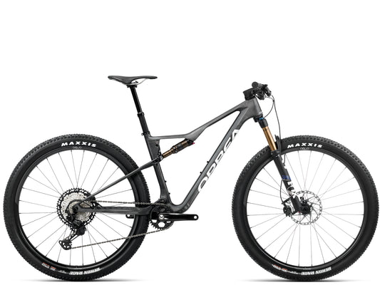 Orbea Oiz M10 Full Suspension Mountain bike Diamond carbon view matte / gloss Side profile