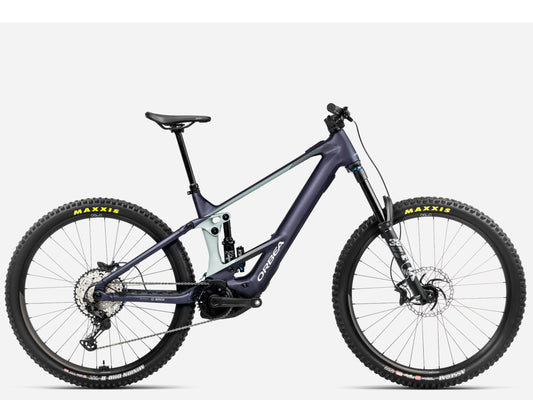 Orbea Wild H10 eMTB Enduro Tanzanite / blue stone matte Side profile