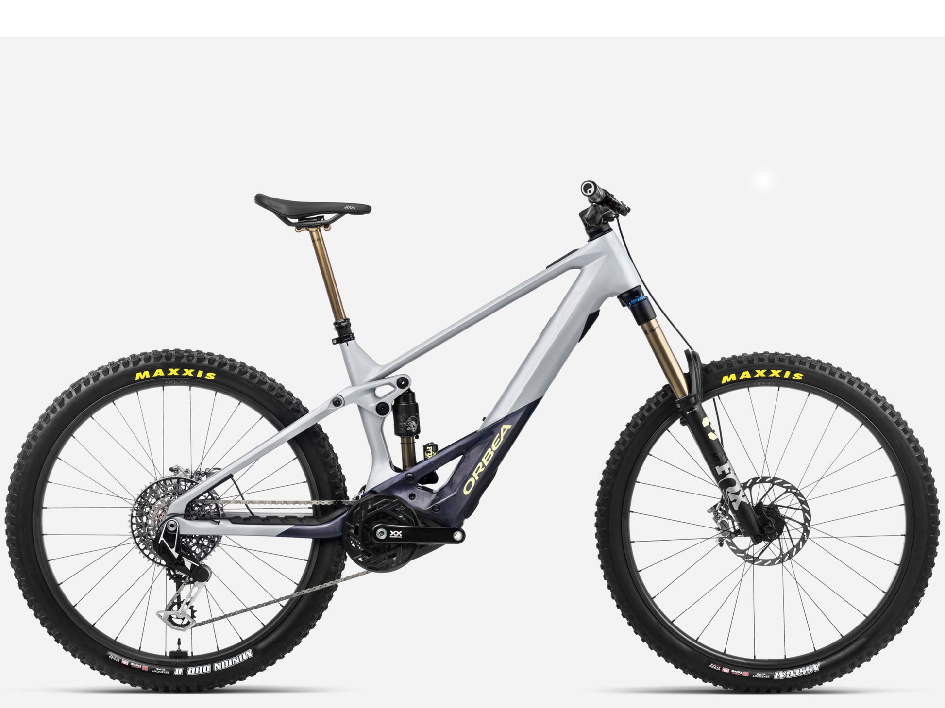 Orbea Wild M-LTD Halo silver/ tanzanite carbon view matte MY24