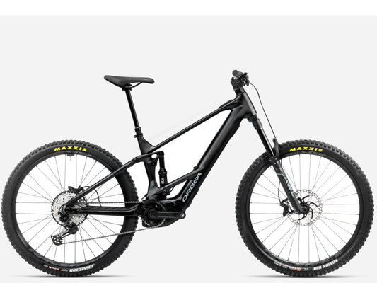 Orbea Wild ST H20 eMTB Enduro Diamond black / blue stone matte Side profile