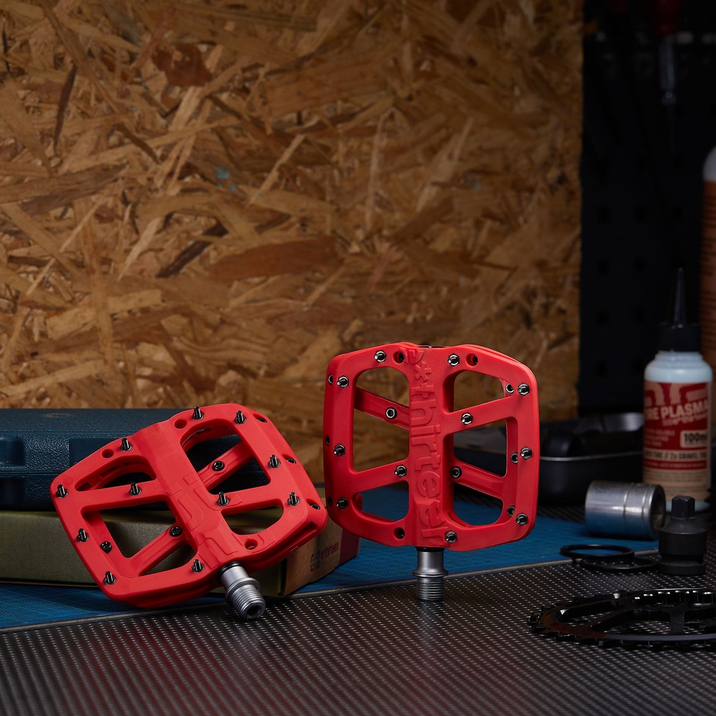 eThirteen Composite Base Pedal