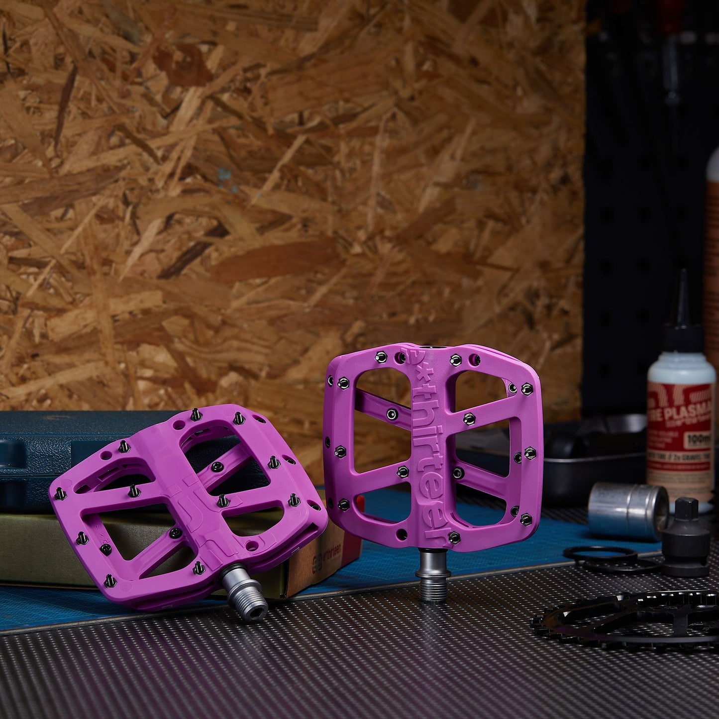 eThirteen Composite Base Pedal