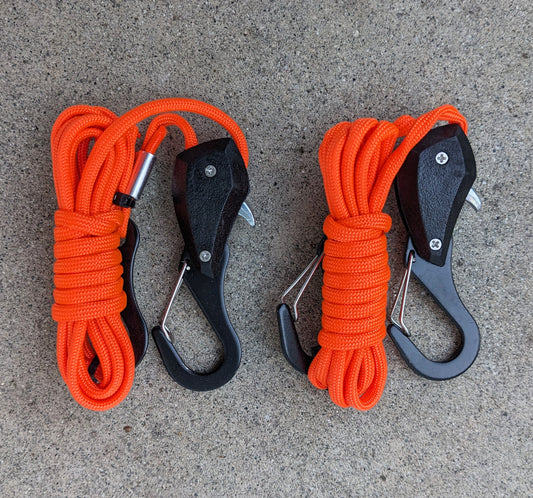 MBB Particle Cord Lock Set (pair), 6'