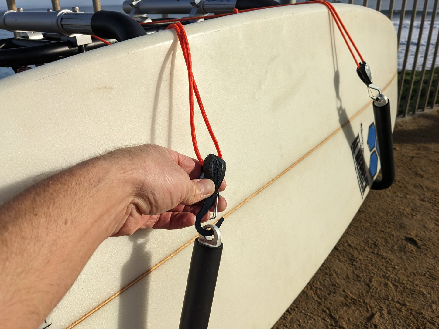 MBB Particle Cord Lock Set (pair), 6'