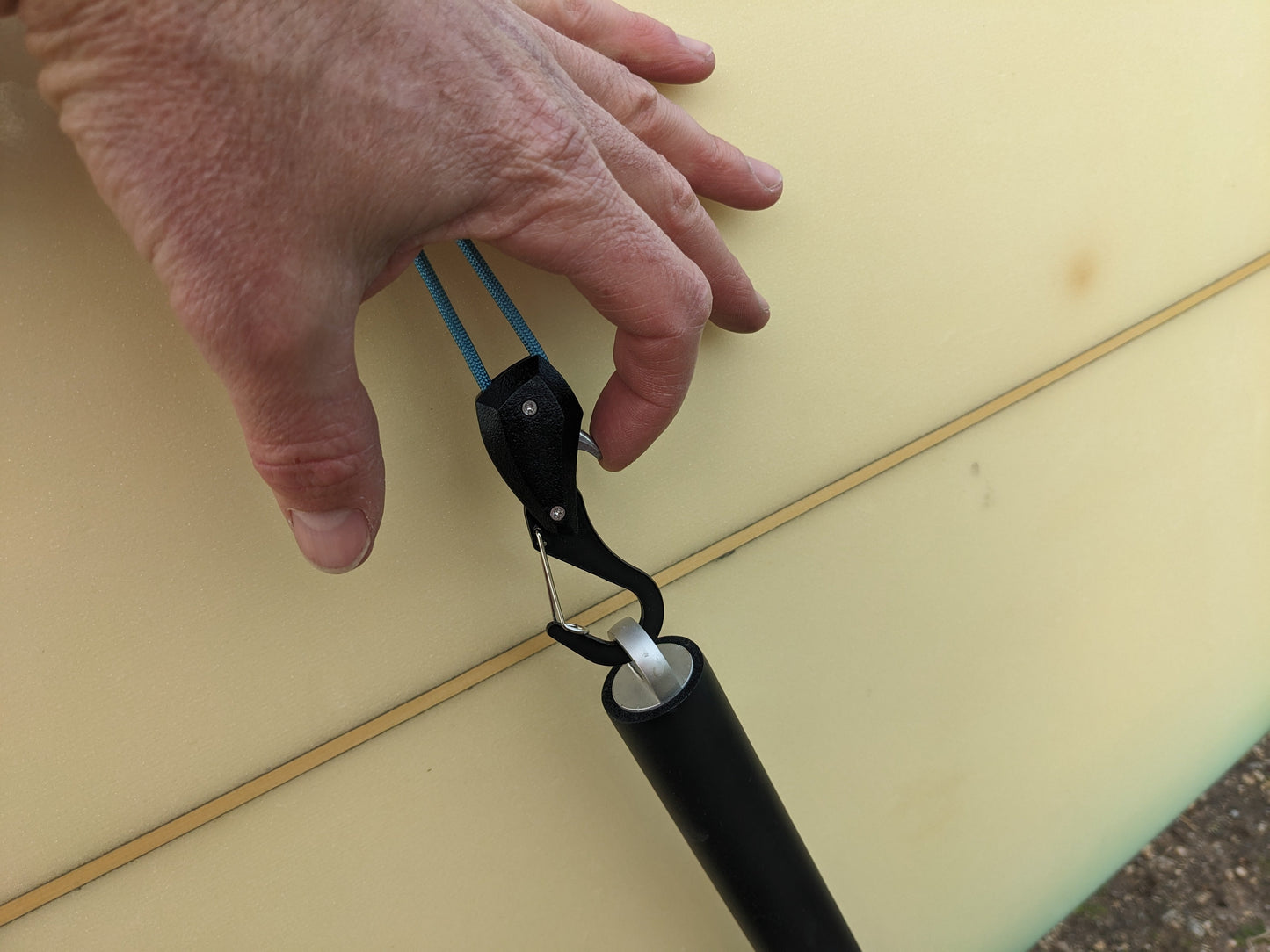 MBB Particle Cord Lock Set (pair), 6'