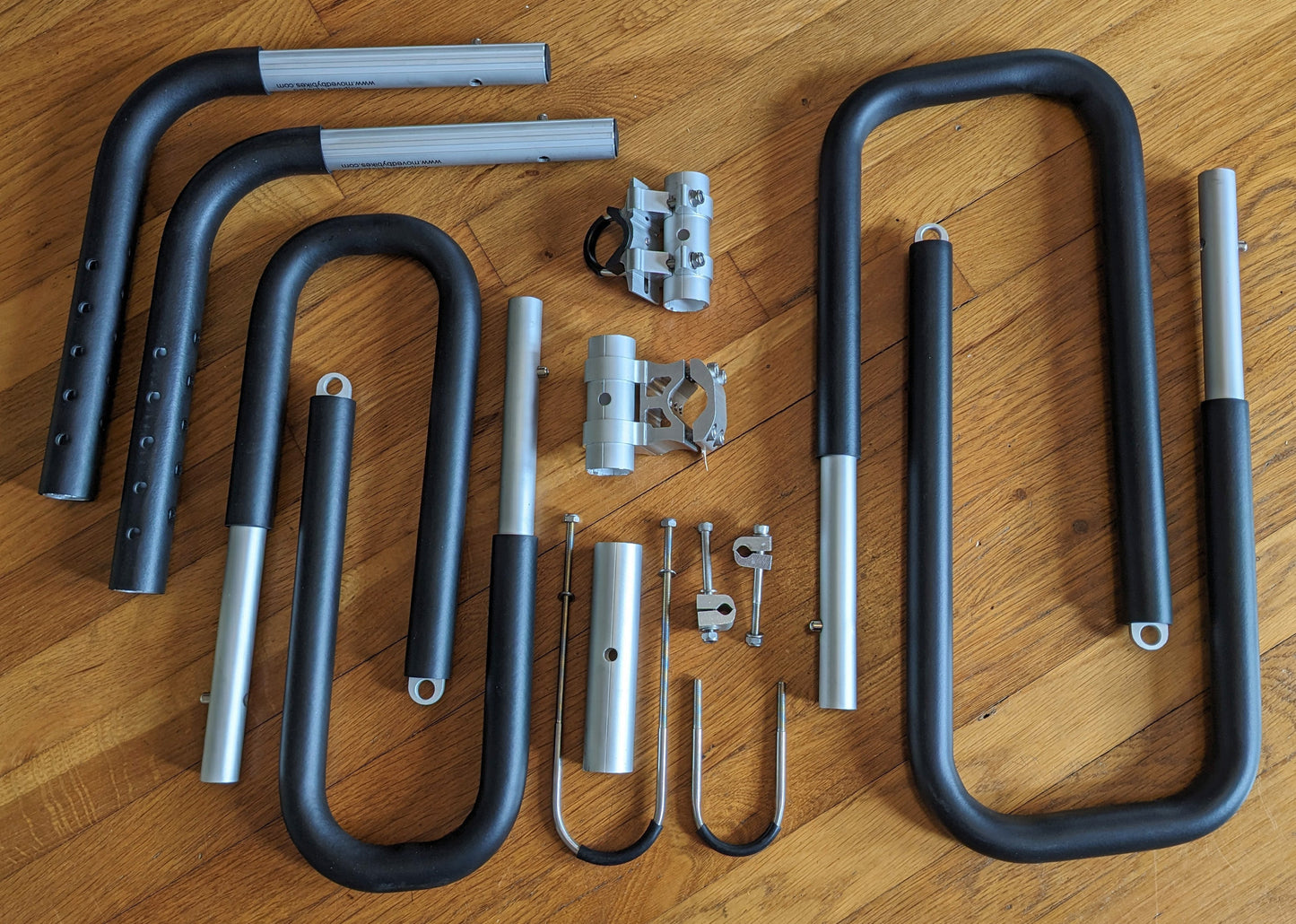 MBB Longboard Rack with SUP Lower Bar Set