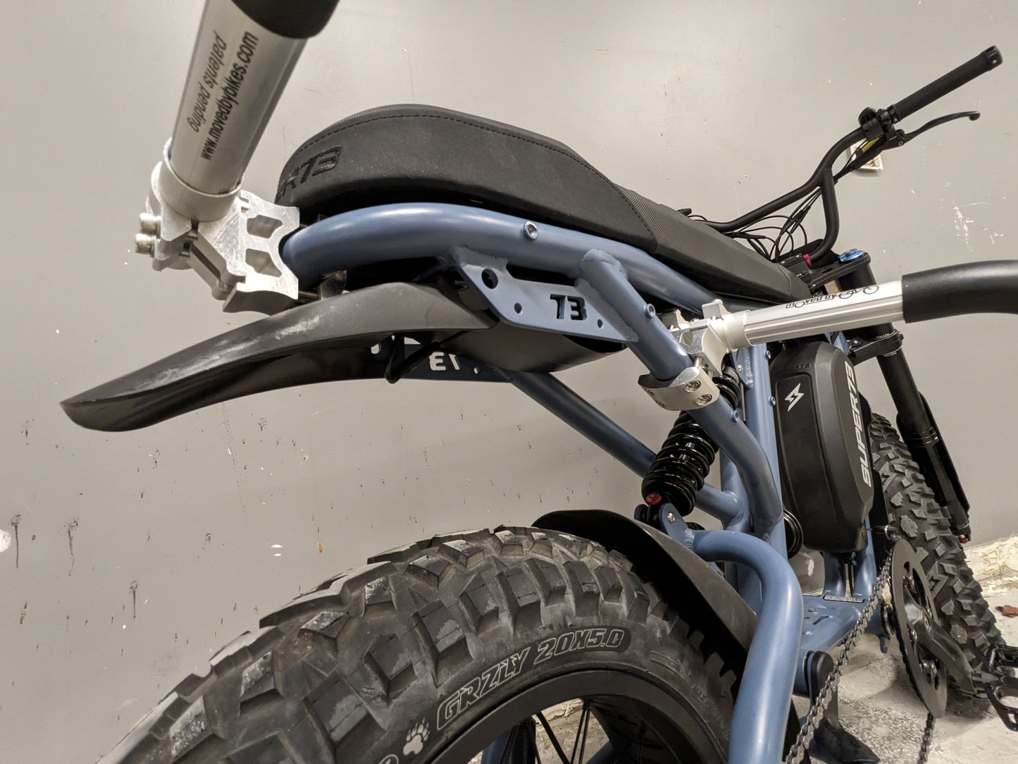 MBB Dual Sport Racks