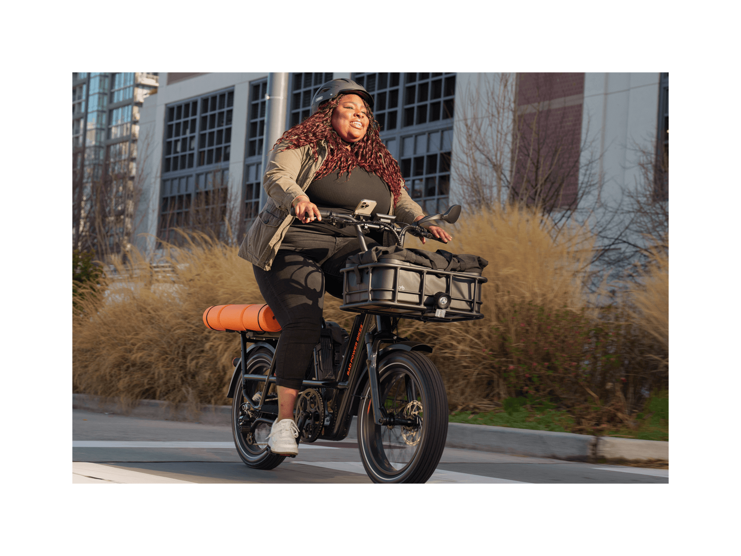 Rad Power RadRunner™ Max Electric Cargo Utility Bike