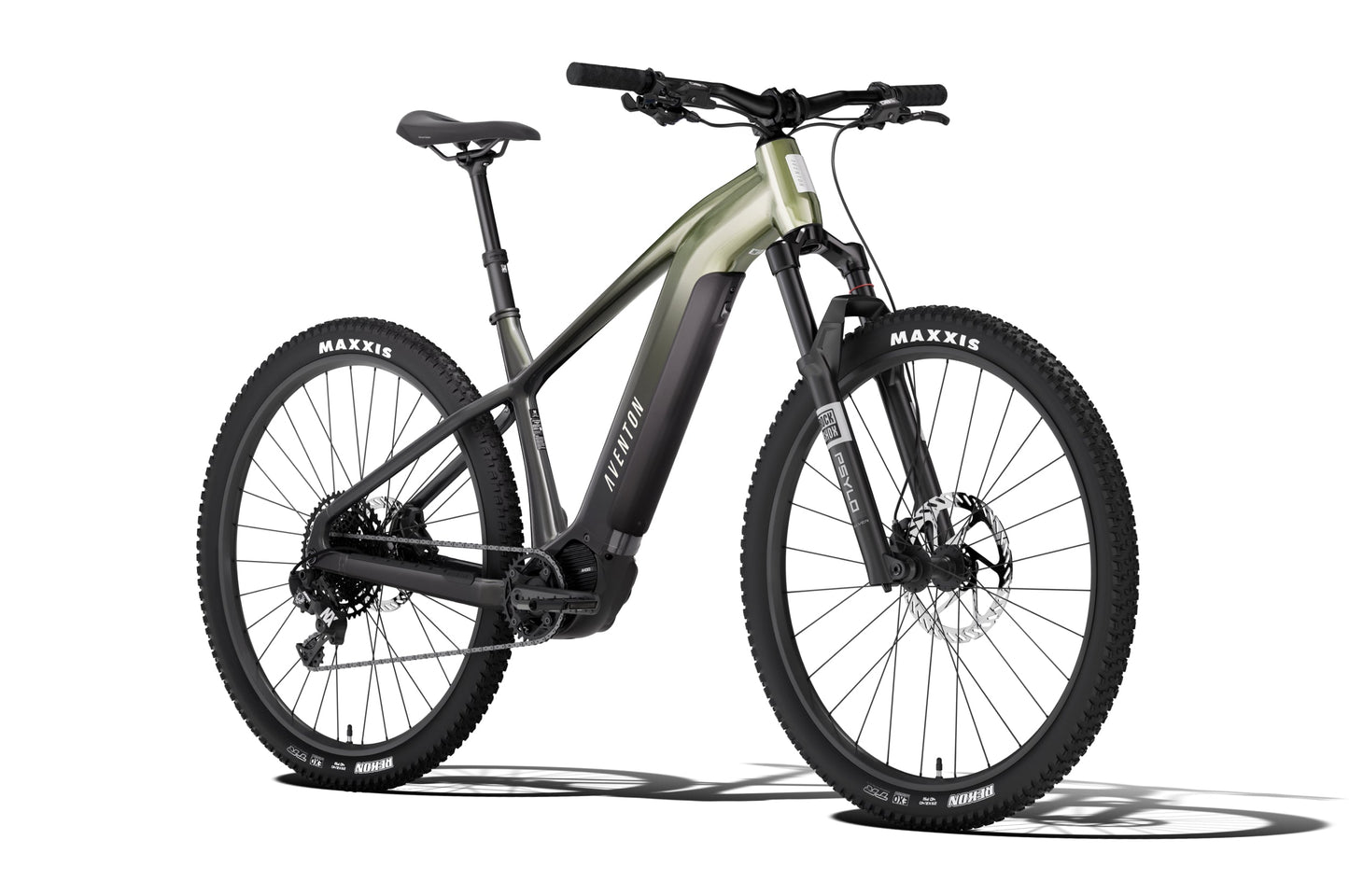 Aventon Ramblas ADV Borealis eMTB rear angle
