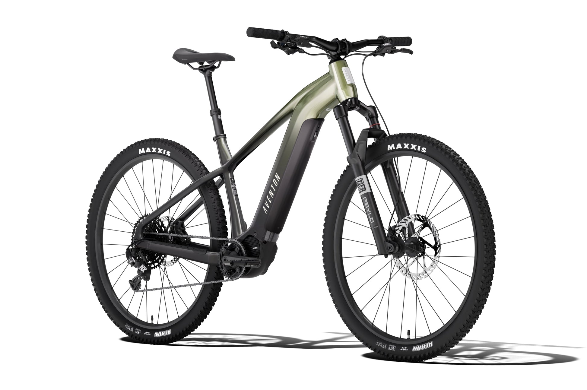 Aventon Ramblas ADV Borealis eMTB rear angle