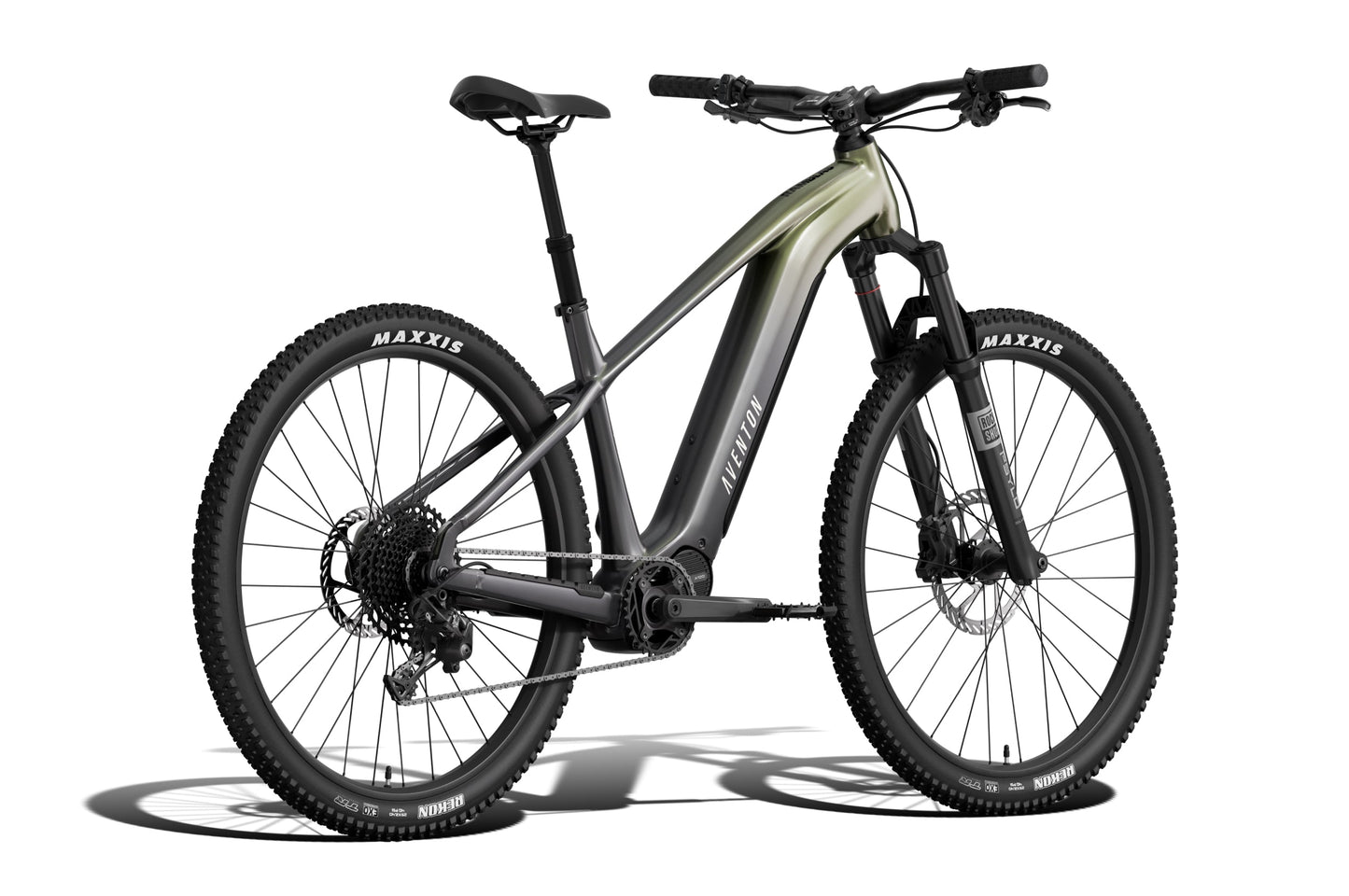 Aventon Ramblas ADV Borealis eMTB detail view