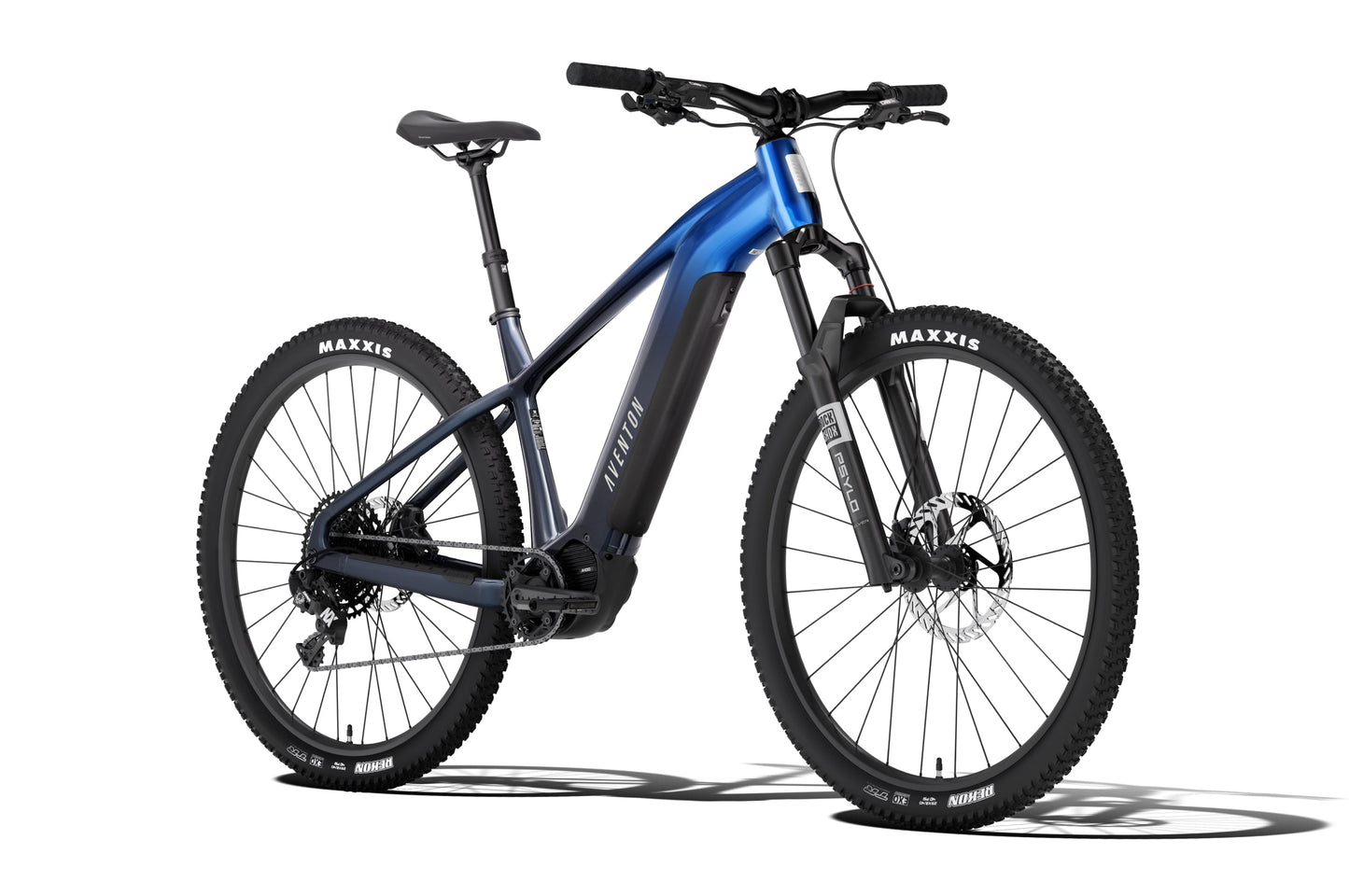 Aventon Ramblas ADV Cerulean eMTB rear angle