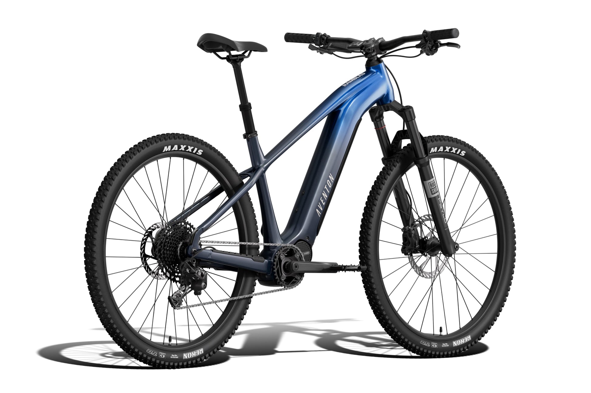 Aventon Ramblas ADV Cerulean eMTB detail view