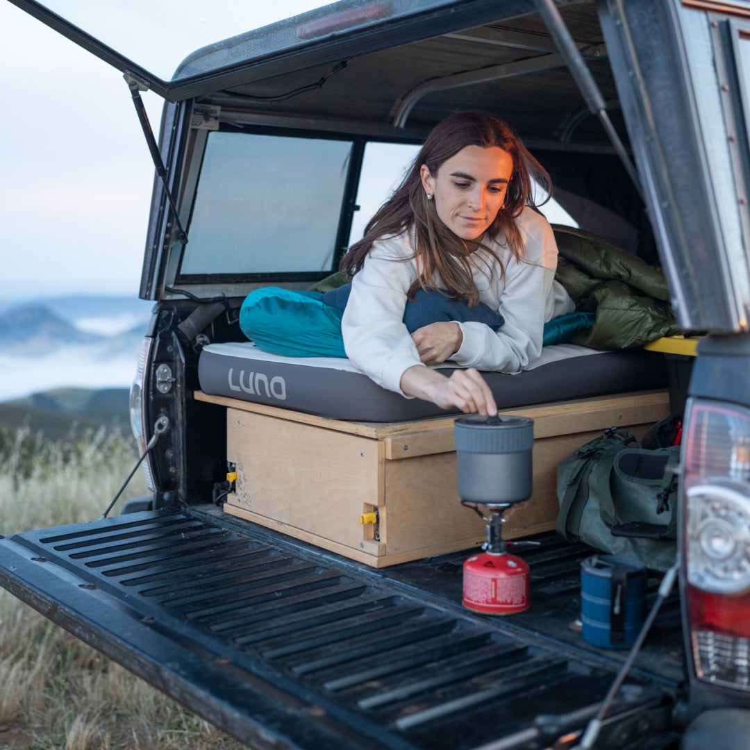 Luno AIR+FOAM Pro Camping Mattress