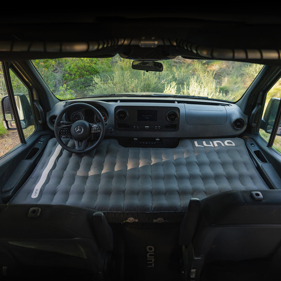 Luno AIR Pro Van Front Cab Mattress | Fly Rides – Fly Rides USA