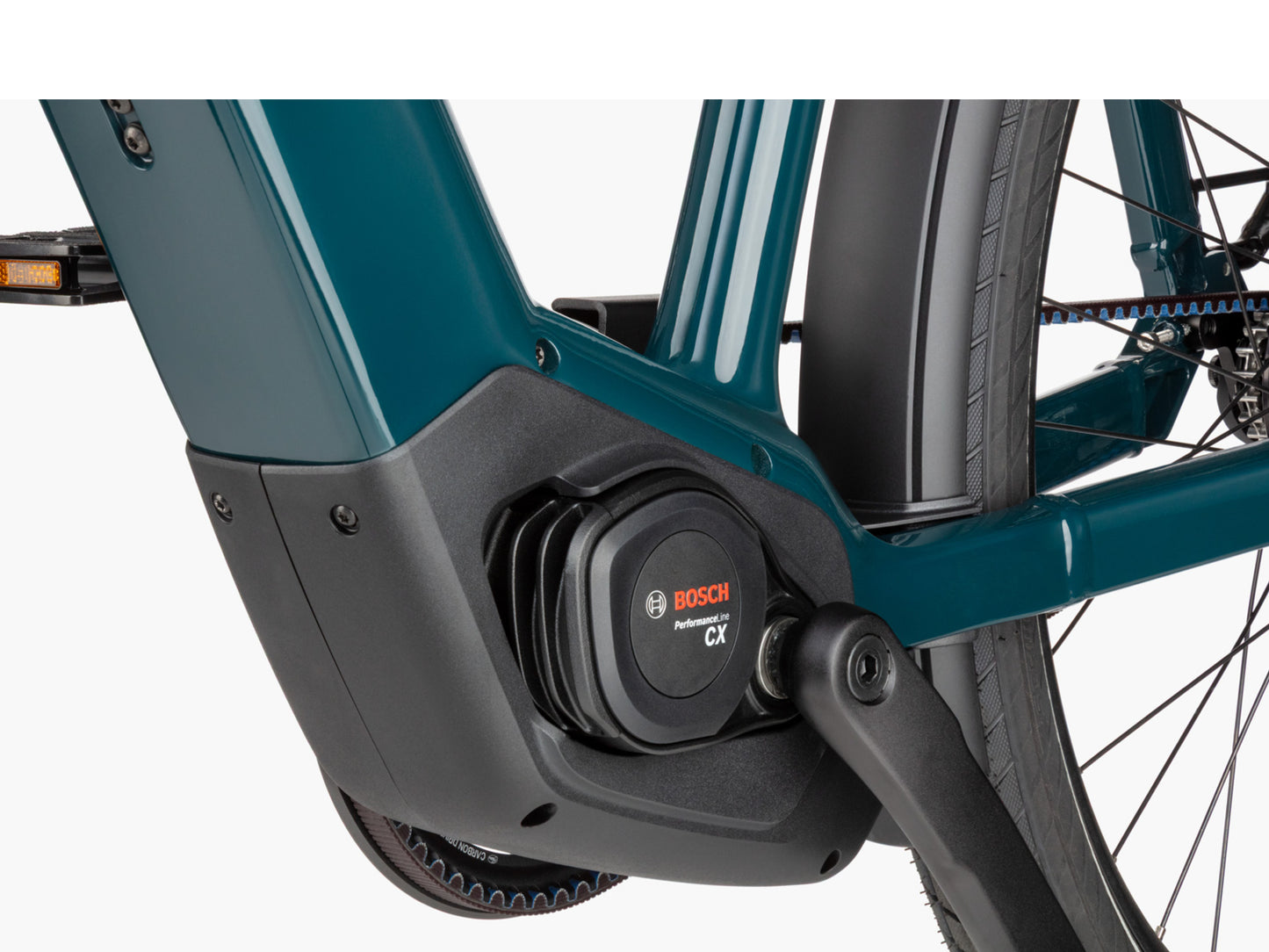 Riese & Muller Bosch Perfomance Line Motor closeup