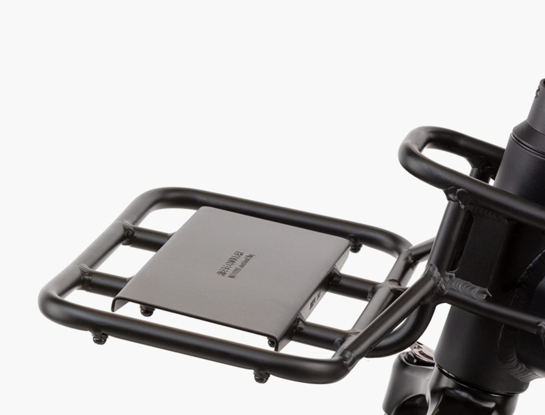 Riese & Muller Charger4 GT Front carrier option closeup