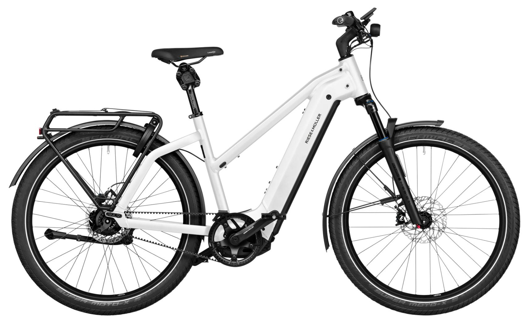e bike fully rohloff Riese & Müller Charger4 Mixte GT Rohloff Electric Bike
