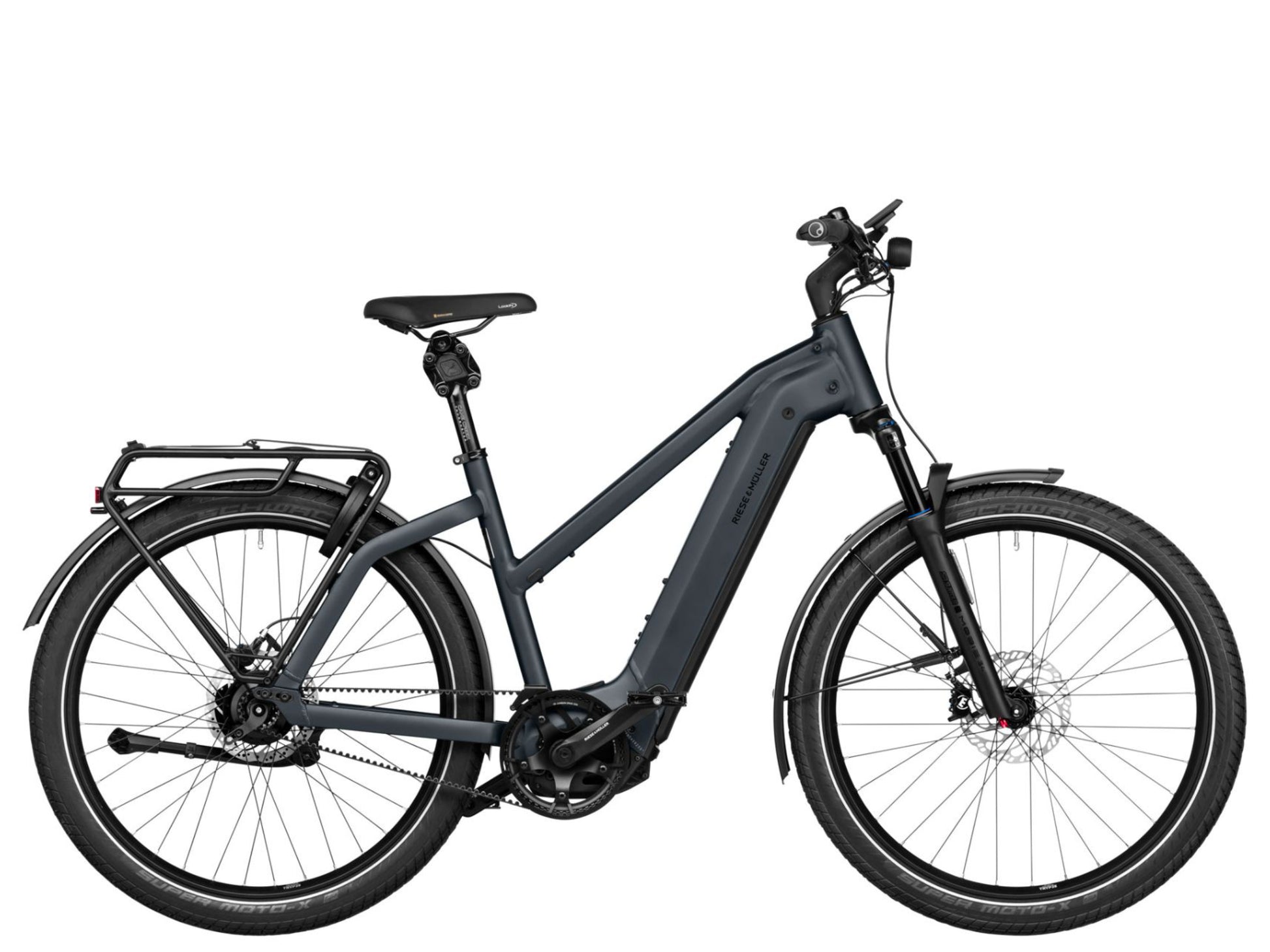 Riese Müller Charger4 Mixte GT Rohloff Electric Bike Fly Rides