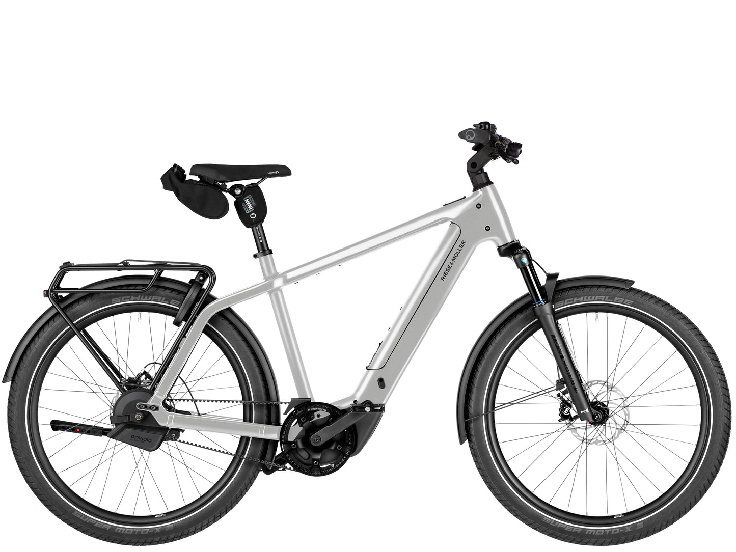 Riese & Muller Charger5 Automatic Leisure, Road / Commuter Magnesium Side profile