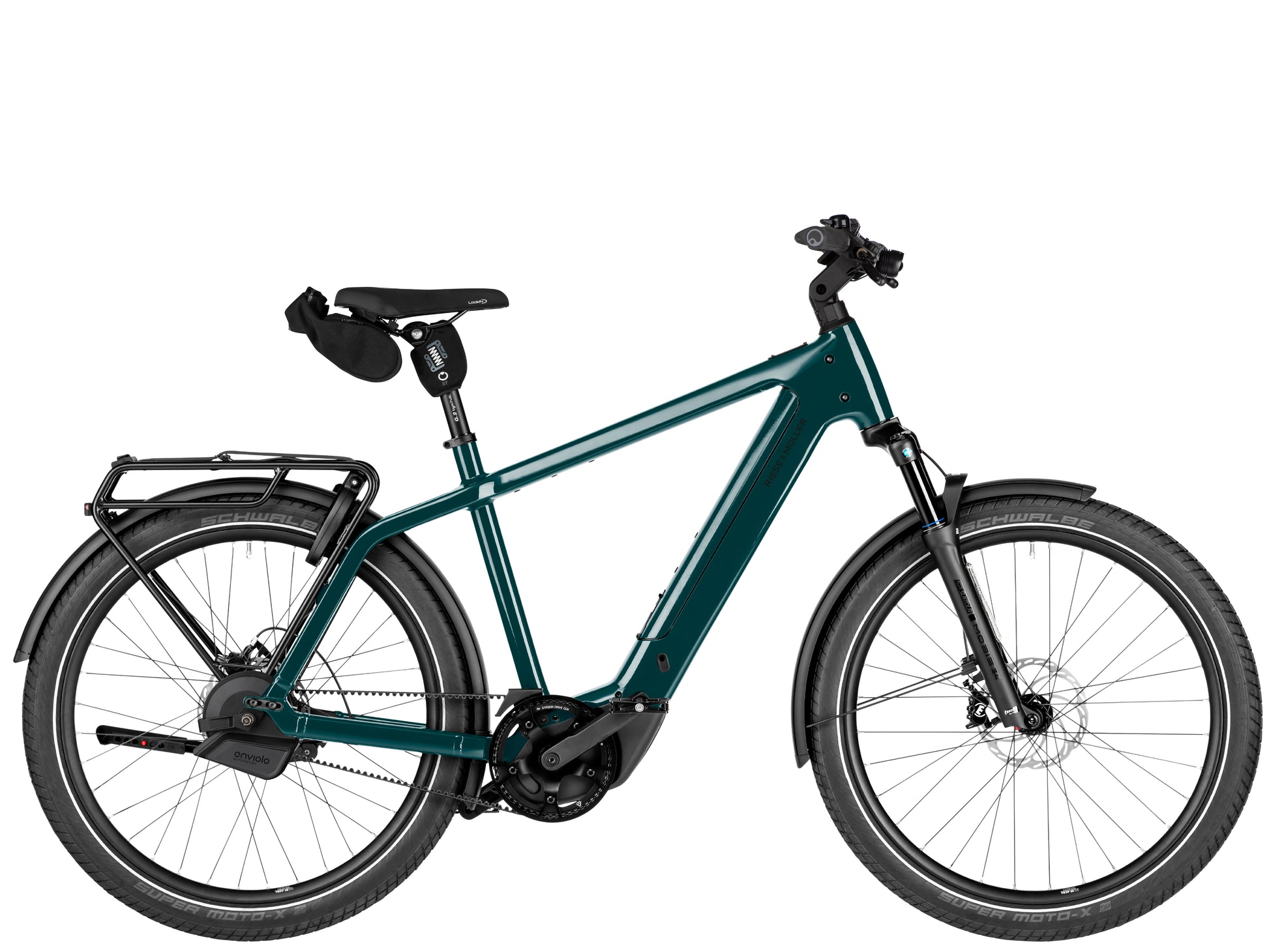 Riese & Muller Charger5 Automatic Leisure, Road / Commuter Pine Side profile