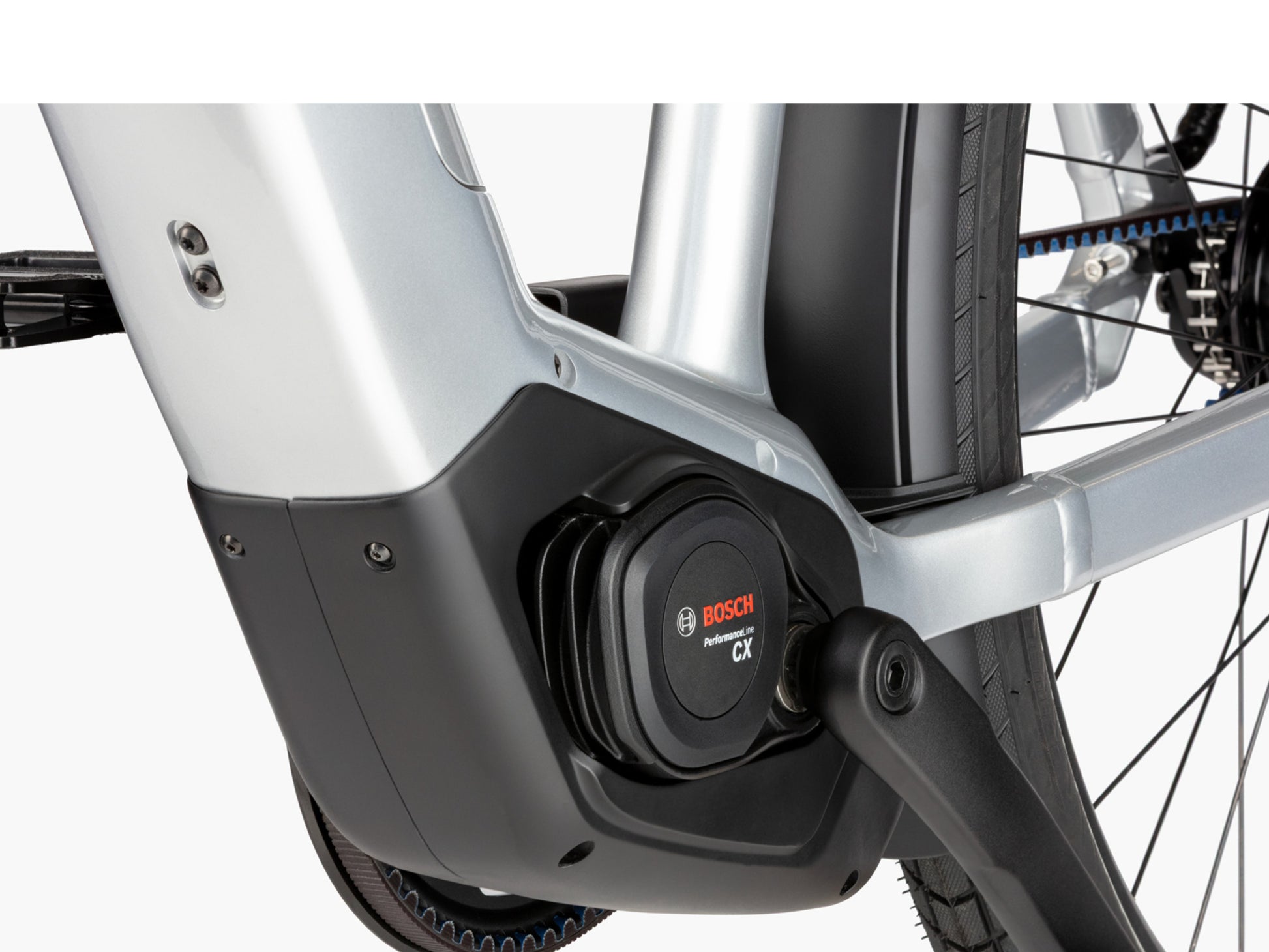 Riese & Muller Charger5 Mixte Leisure, Road / Commuter Bosch Perfomance Line CX Motor closeup